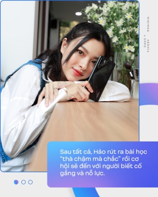 Tú Hảo 3 năm sau The Face: “Trái ngọt không quá rực rỡ nhưng đủ khiến mình tự hào - Ảnh 3.