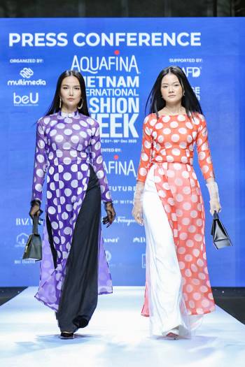 Hoa hậu Giáng My và Ngọc Trinh sẽ đọ sắc trong BST “Minh Tinh” tại Tuần lễ thời trang quốc tế tại Việt Nam 2020 - Ảnh 5.