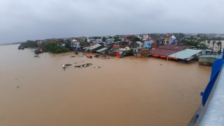 Quảng Nam: Chủ tịch tỉnh chỉ đạo khẩn ứng phó mưa bão