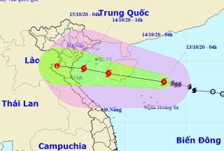 Quảng Ninh ra văn bản hỏa tốc ứng phó bão số 7
