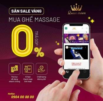 Queen Crown - Dai ly ghe massage uy tin tai Viet Nam