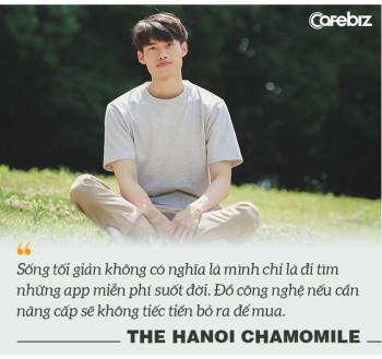 Sống tối giản vì biến cố sức khỏe, chủ nhân kênh YouTube The Hanoi Chamomile: Đây chính là tiền đề cho một lối sống ngăn nắp, dám vứt bỏ những thứ không quan trọng - Ảnh 2.