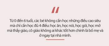 Chỉ bằng một tờ giấy, người mẹ này đã giúp nhiều bậc phụ huynh - Ảnh 4.