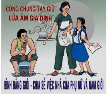 Quyền của phụ nữ trong hệ thống pháp luật Việt Nam - Ảnh 1.