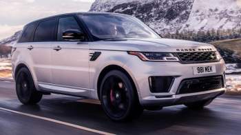 Land Rover Range Rover Sport.