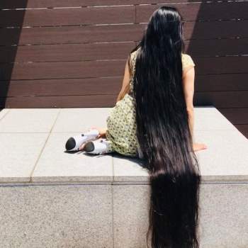'Rapunzel' Nhật Bản không cắt tóc trong 15 năm