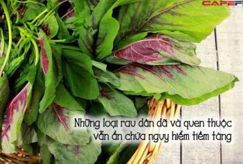 7 loại rau cần chần qua nước sôi trước khi nấu: Rất quen thuộc nhưng hầu hết người Việt đều bỏ qua bước này khiến lợi bất cập hại - Ảnh 2.