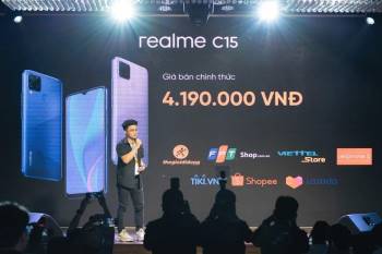 Realme C15 chính thức ra mắt trong buổi offline sôi động cùng Realfans - 5