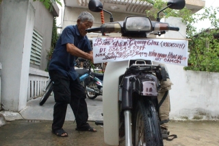 Người thợ làm đèn lồng hiếm hoi trên đất Thành Sen - 1