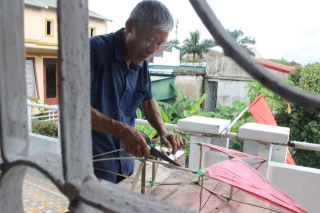 Người thợ làm đèn lồng hiếm hoi trên đất Thành Sen - 6