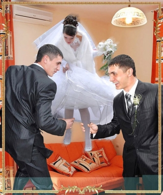 Những bức ảnh cưới xấu đến phát hờn khiến cô dâu chú rể nhìn xong là muốn huỷ luôn đám cưới - Ảnh 14.