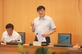 Rút nhóm chuyên gia xét nghiệm trong Đà Nẵng ra hỗ trợ Hà Nội
