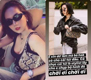 Ngọc Trinh vừa mua túi Chanel tin hin hôm trước, hôm sau Diệu Nhi mượn luôn đi trẩy hội: 