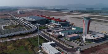 Mở cửa lại sân bay Vân Đồn từ 6h01 ngày 3-3 - Ảnh 1.