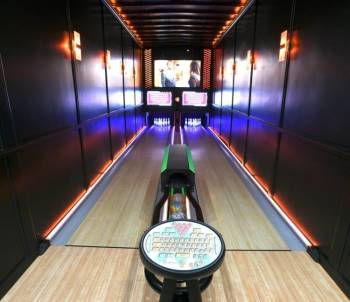 Sân chơi bowling di động đầu tiên trên thế giới
