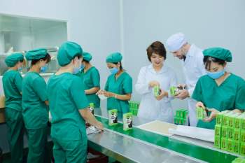 Sản xuất dược phẩm chất lượng với nhà máy đạt chuẩn GMP-WHO