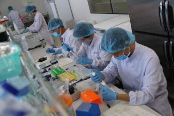 Cận cảnh nơi sản xuất vaccine COVID-19 ‘made in Việt Nam' - ảnh 1