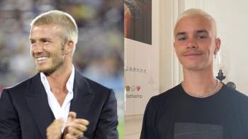 Romeo Beckham là gương mặt đại diện mới của Saint Laurent Ảnh 5