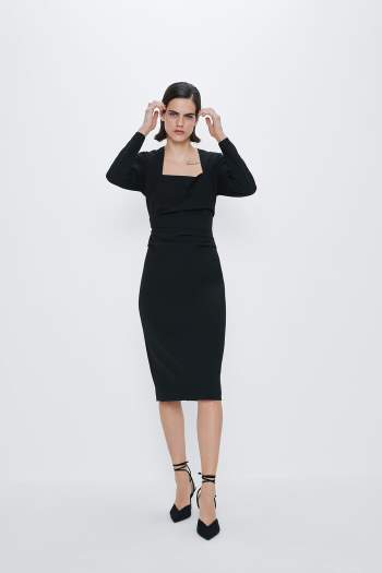 Little Black Dress - Bí quyết chọn mẫu váy đen huyền thoại theo từng dáng người Ảnh 6