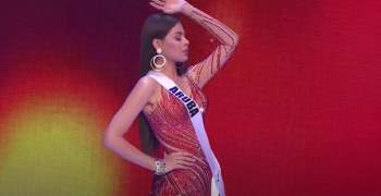 Miss Myanmar lộ 'phụ tùng', người đẹp Cambodia cố tình câu giờ đêm bán kết Miss Universe 2020 Ảnh 8