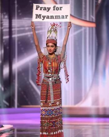 Miss Universe 2020: Có nên đổi giải Trang phục dân tộc đẹp nhất thành Miss nỗ lực? Ảnh 1