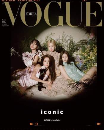 Bộ tứ BlackPink trên bìa Vogue Korea gây tranh cãi, người khen kẻ chê bai Ảnh 6