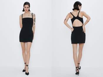 Little Black Dress - Bí quyết chọn mẫu váy đen huyền thoại theo từng dáng người Ảnh 3