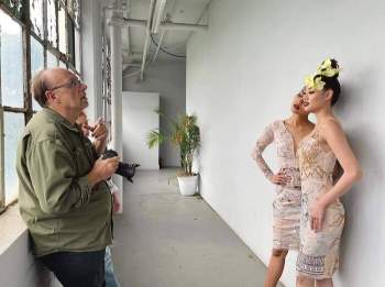 Sau buổi chụp ảnh thời trang cùng Khánh Vân, Miss Malaysia 'đăng đàn' khó chịu Ảnh 3