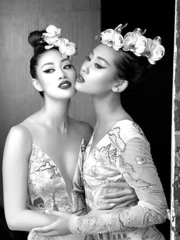 Sau buổi chụp ảnh thời trang cùng Khánh Vân, Miss Malaysia 'đăng đàn' khó chịu Ảnh 2