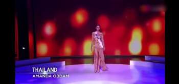 Hoa hậu Thailand bị chê vòng 1 như hai gáo dừa 'giả trân' tại Bán kết Miss Universe 2020 Ảnh 4