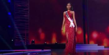 Miss Myanmar lộ 'phụ tùng', người đẹp Cambodia cố tình câu giờ đêm bán kết Miss Universe 2020 Ảnh 2