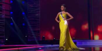 Miss Myanmar lộ 'phụ tùng', người đẹp Cambodia cố tình câu giờ đêm bán kết Miss Universe 2020 Ảnh 5