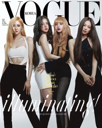 Bộ tứ BlackPink trên bìa Vogue Korea gây tranh cãi, người khen kẻ chê bai Ảnh 1