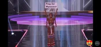 Trang phục dân tộc không chặt chém, Hoa hậu Myanmar vẫn chạm vào trái tim triệu người với 5 giây cuối Ảnh 5