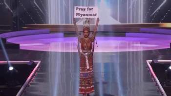 Trang phục dân tộc không chặt chém, Hoa hậu Myanmar vẫn chạm vào trái tim triệu người với 5 giây cuối Ảnh 4