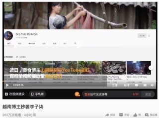 Netizen Trung Quốc lên án gay gắt một kênh Youtube Việt Nam vì nghi vấn đạo nhái Lý Tử Thất đến 80% - Ảnh 1.