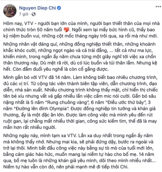 MC Diệp Chi chia sẻ hành trình 14 năm gắn bó với VTV, nhan sắc ngày càng mặn mà theo thời gian - Ảnh 1.