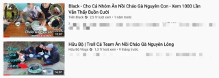 Hay tin Hưng Vlog bị phạt 7,5 triệu đồng, netizen chỉ ra một loạt kênh YouTube khác cũng ăn gà nguyên lông phản cảm - Ảnh 3.