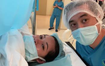 Clip hành trình sinh con: Sara Lưu gây sốt vì đi đẻ mà vẫn đẹp 