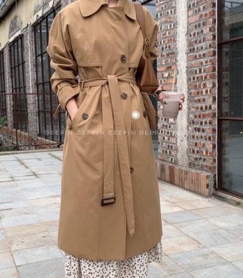 9 mẫu áo trench coat 