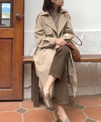 9 mẫu áo trench coat 