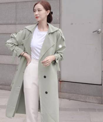 9 mẫu áo trench coat 