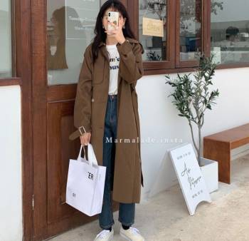 9 mẫu áo trench coat 