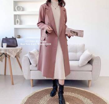 9 mẫu áo trench coat 