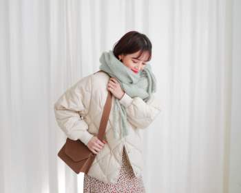 5 kiểu quàng khăn đậm style Hàn Quốc: Không chỉ ấm áp, sang chảnh mà hack chiều cao tài tình cho nàng thấp bé - Ảnh 10.