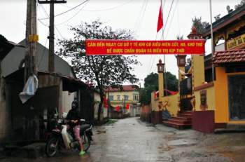 Những ngày khó quên ở Sơn Lôi - tâm dịch đầu tiên của Việt Nam - Ảnh 4.