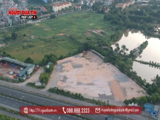 Truyền hình thực tế - Xã Liên Ninh (Hà Nội): Hàng vạn m2 đất nông nghiệp bị san lấp, sử dụng trái mục đích