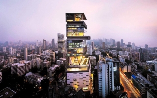 Chiêm ngưỡng siêu biệt thự 27 tầng của tỷ phú giàu nhất châu Á - Ảnh 5