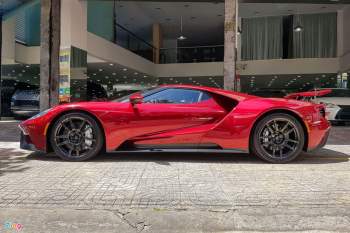 Ford GT tại Việt Nam. Ảnh: Zing.