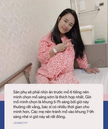 Mẹ Hà Nội sinh mổ ở viện công mà mà phòng ốc sang chảnh không kém gì viện quốc tế, chi phí lại cực kì phải chăng - Ảnh 2.